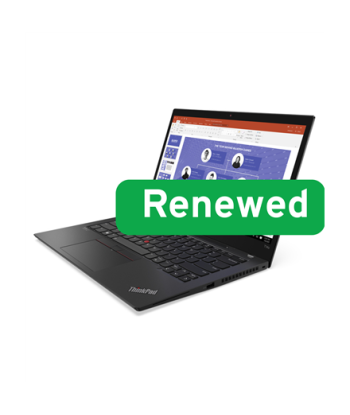 Lenovo, RENEW Grade A, ThinkPad T14s Gen 2, 14.0″ Full HD IPS Anti-glare Display, Intel Core i5-1135G7, 16 GB, 256 GB SSD