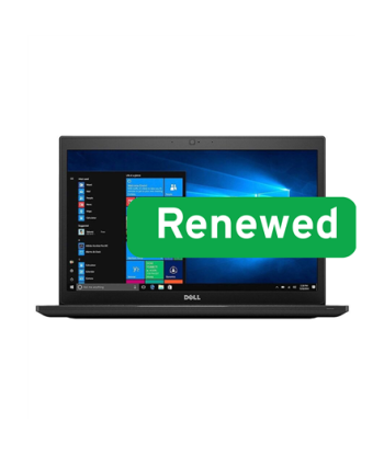 Dell, RENEW Grade A, Latitude 7490, 14.0″ Full HD IPS Anti-glare Display, Intel Core i5-8350U, 8 GB, 256 GB SSD, Intel UHD