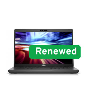 Dell, RENEW Grade B, Latitude 5401, 14.0″ Full HD IPS Anti-glare Display, Intel Core i5-9400H, 8 GB, 256 GB SSD, Intel UHD