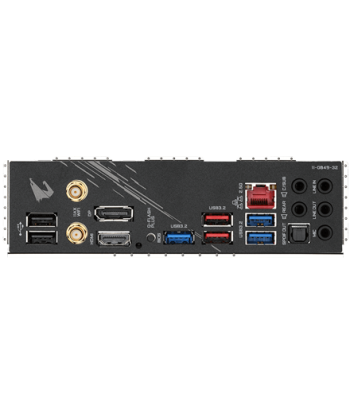 Gigabyte, B550 AORUS ELITE AX V2 1.0, Processor family AMD, Processor socket AM4, DDR4 DIMM, Memory slots 4, Number of SATA