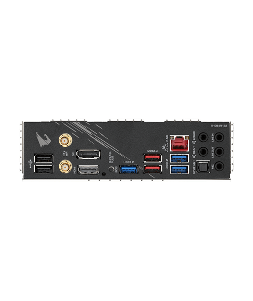 Gigabyte, B550 AORUS ELITE AX V2 1.0, Processor family AMD, Processor socket AM4, DDR4 DIMM, Memory slots 4, Number of SATA