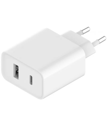 Xiaomi | Wall Charger (Type-A+Type-C) EU | Mi 33W