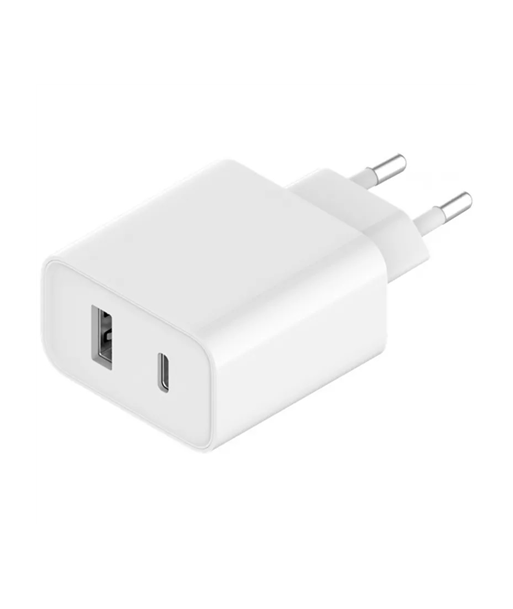 Xiaomi | Wall Charger (Type-A+Type-C) EU | Mi 33W