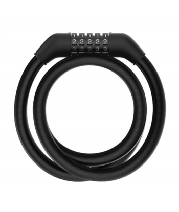 Электрический самокат Cable Lock | Black | Steel cable, ABS, zinc alloy
