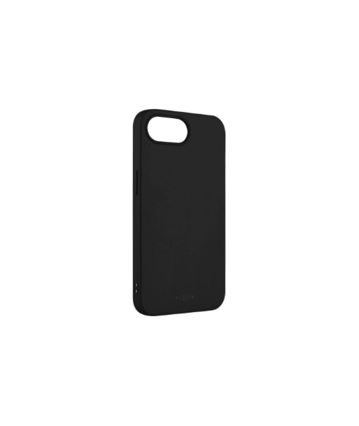 Fixed, Story, Back Cover, Apple, iPhone 16e, Rubberised, Black