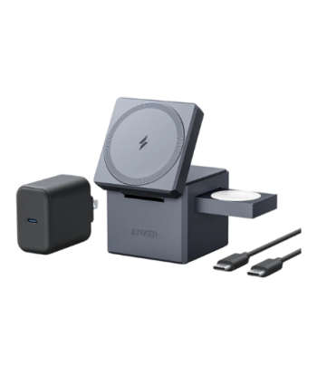 Anker Magnetic Wireless 3-in-1 Cube with MagSafe (15W) | Y1811G11