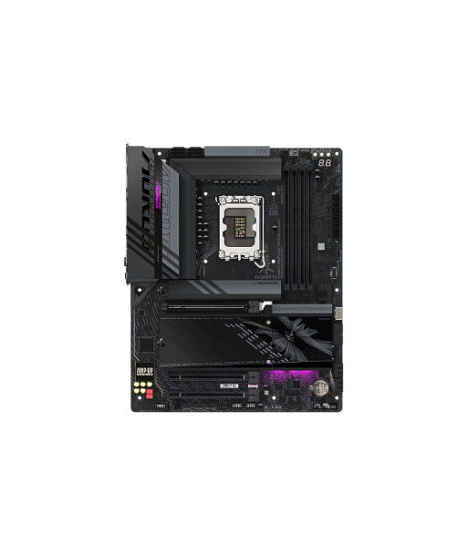 Gigabyte Z890 A ELITE WIFI7, Processor family Intel, Processor socket LGA1851, DDR5, Supported hard disk drive interfaces M.2