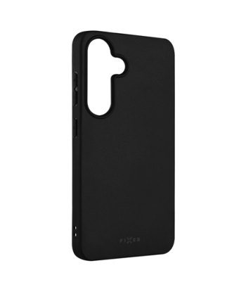 Fixed, Story, Back Cover, Samsung, Galaxy S25, Rubber, Black