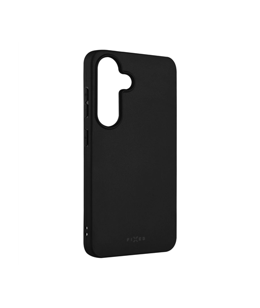 Fixed, Story, Back Cover, Samsung, Galaxy S25, Rubber, Black Fixed, Story, Back Cover, Samsung, Galaxy S25, Rubber, Black