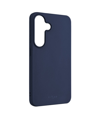 Fixed, Story, Back Cover, Samsung, Galaxy S25, Rubber, Blue
