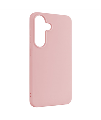 Fixed, Story, Back Cover, Samsung, Galaxy S25, Rubber, Pink