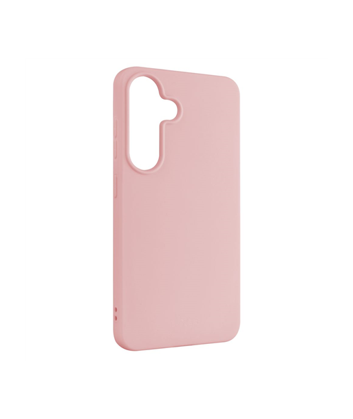 Fixed, Story, Back Cover, Samsung, Galaxy S25, Rubber, Pink Fixed, Story, Back Cover, Samsung, Galaxy S25, Rubber, Pink