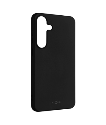 Fixed, Story, Back Cover, Samsung, Galaxy S25+, Rubber, Black