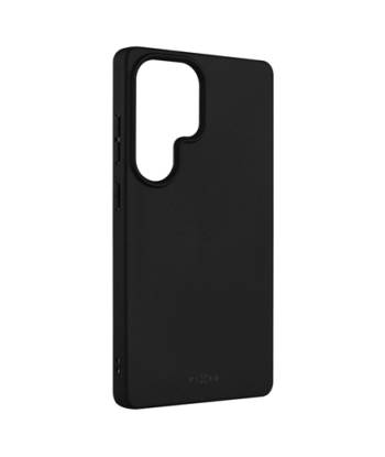 Fixed, Story, Back Cover, Samsung, Galaxy S25 Ultra, Rubber, Black