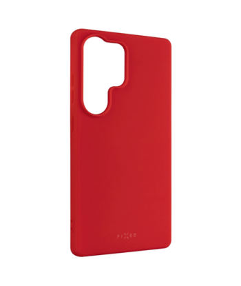 Fixed, Story, Back Cover, Samsung, Galaxy S25 Ultra, Rubber, Red