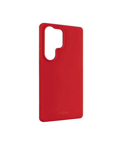 Fixed, Story, Back Cover, Samsung, Galaxy S25 Ultra, Rubber, Red Fixed, Story, Back Cover, Samsung, Galaxy S25 Ultra, Rubber, Red