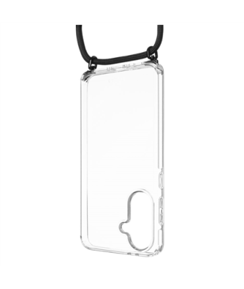 Fixed Pure Neck, Samsung, Galaxy A36 5G, TPU, Black