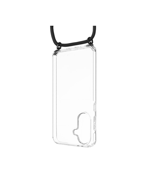 Fixed Pure Neck, Samsung, Galaxy A56 5G, TPU, Black Fixed Pure Neck, Samsung, Galaxy A56 5G, TPU, Black