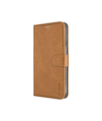 Fixed Opus, Book Case, Samsung, Galaxy A36 5G/A56 5G, Leather, Brown
