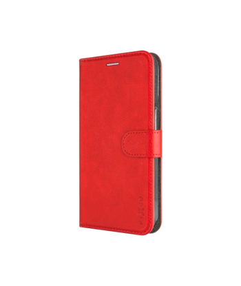 Fixed Opus, Book Case, Samsung, Galaxy A36 5G/A56 5G, Leather, Red
