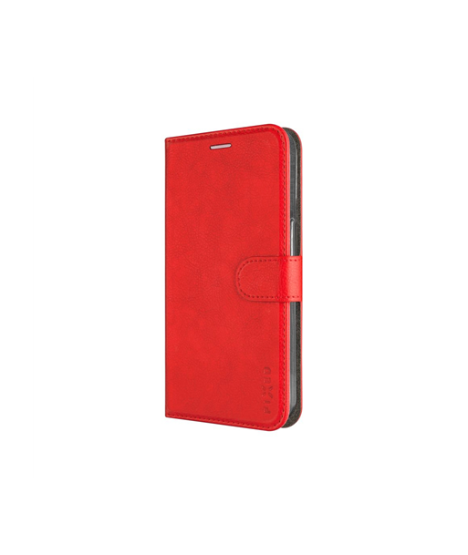 Fixed Opus, Book Case, Samsung, Galaxy A36 5G/A56 5G, Leather, Red