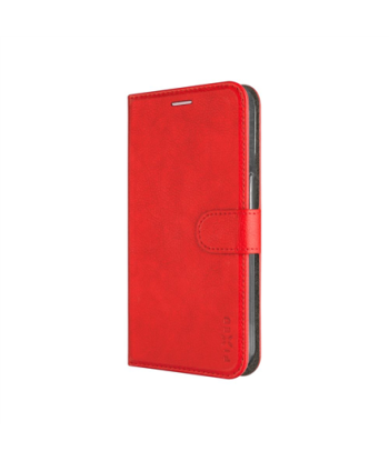 Fixed Opus, Book Case, Galaxy A56 5G, Samsung, Leather, Red