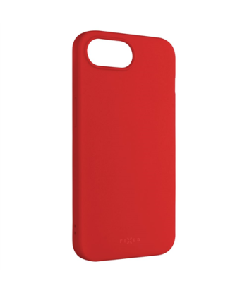 Fixed Story, Back Cover, Apple, iPhone 16e, Rubber, Red
