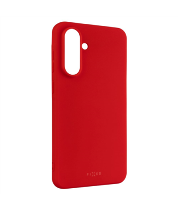 Fixed Story, Back Cover, Samsung, Galaxy A56 5G, Rubber, Red
