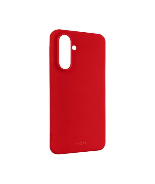 Fixed Story, Back Cover, Samsung, Galaxy A56 5G, Rubber, Red