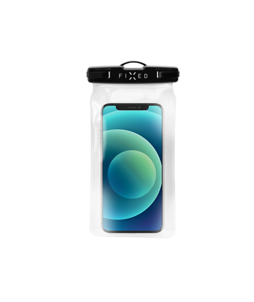 Fixed Float, Phone Case, Black, Waterproof universal mobile phone case