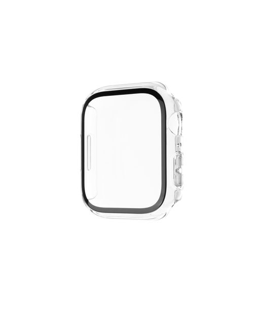 Fixed | Pure protective case with tempered glass for Apple Watch 10 42mm | Clear