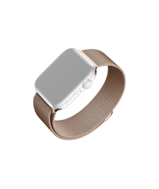 Fixed | Mesh Strap for Apple Watch 38/40/41mm | Rose gold