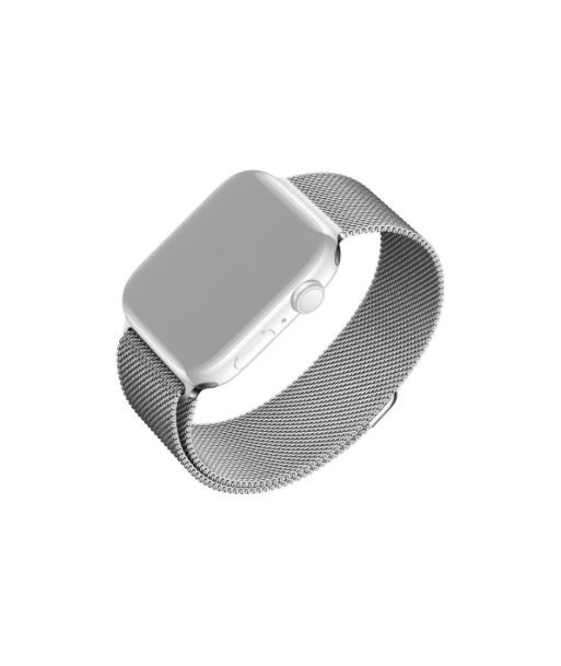 Fixed | Mesh Strap for Apple Watch 38/40/41mm | Silver Fixed | Mesh Strap for Apple Watch 38/40/41mm | Silver