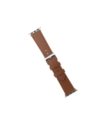 Fixed, Strap for Apple Watch 42/44/45/46/49mm, Brown, Leather