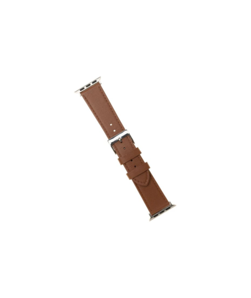 Fixed, Strap for Apple Watch 42/44/45/46/49mm, Brown, Leather
