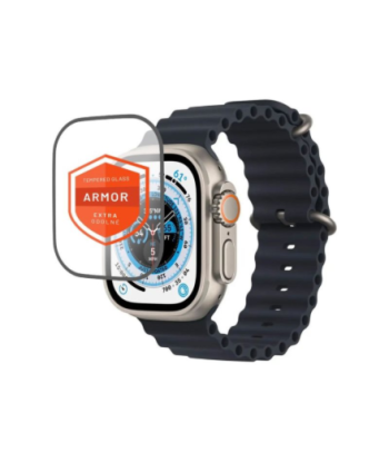 Fixed | Armor Tempered Glass for Apple Watch Ultra 49mm/Ultra 2 49mm | Black