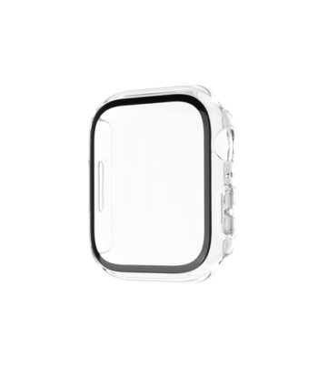 Fixed | Pure protective case with tempered glass for Apple Watch 46mm | Clear