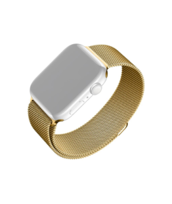 Fixed | Mesh Strap for Apple Watch 42/44/45/46/49mm | Gold