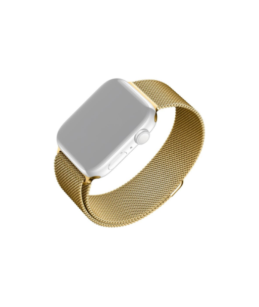 Fixed | Mesh Strap for Apple Watch 42/44/45/46/49mm | Gold