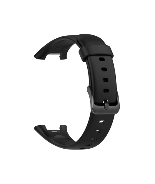 Fixed | Silicone Strap for Xiaomi Mi Smart Band 7 Pro | Black