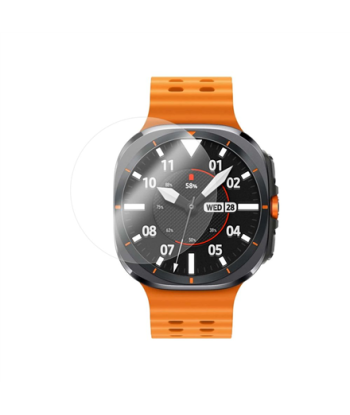 Fixed | Protective Tempered Glass for smartwatch Samsung Galaxy Watch Ultra, 2pcs | Clear