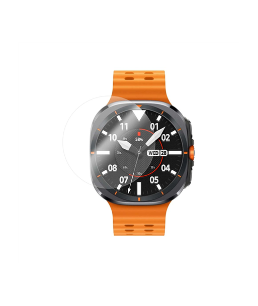 Fixed | Protective Tempered Glass for smartwatch Samsung Galaxy Watch Ultra, 2pcs | Clear