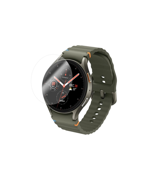 Fixed | Protective tempered glass for smartwatch Samsung Galaxy Watch 7 (40mm), 2pcs | Clear Fixed | Protective tempered glass for smartwatch Samsung Galaxy Watch 7 (40mm), 2pcs | Clear