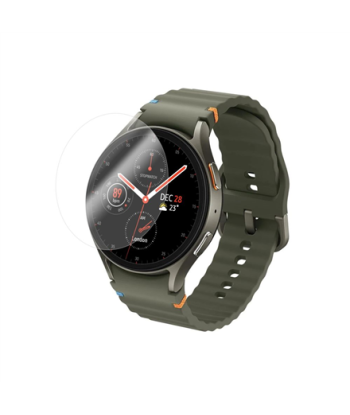 Fixed | Protective tempered glass for smartwatch Samsung Galaxy Watch 7 (44mm), 2 pcs | Clear