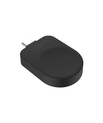Fixed USB-C Charging Adapter for Samsung Galaxy Watch compatible with Powerstation Uni | Black