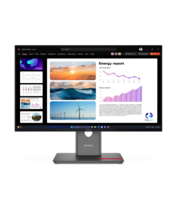 Lenovo ThinkVision P24q-40 23.8 2560x1440/HDMI/USB-C/3Y Warranty | Lenovo