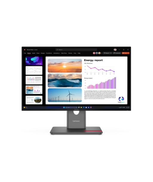 Lenovo ThinkVision P24q-40 23.8 2560x1440/HDMI/USB-C/3Y Warranty | Lenovo