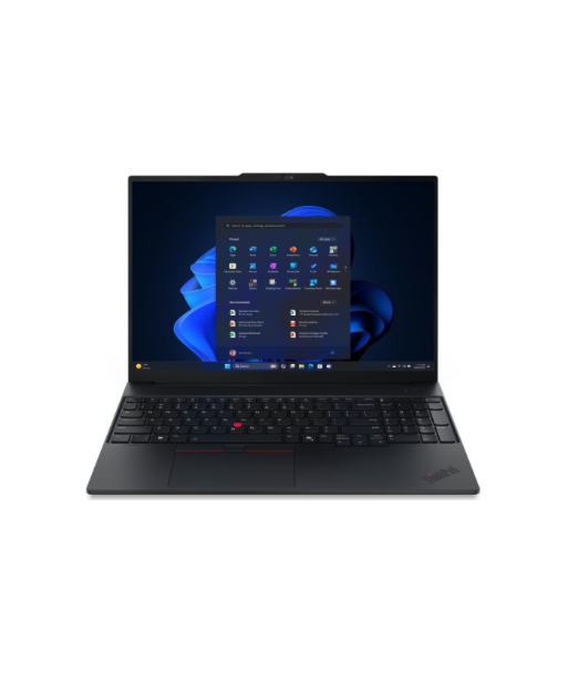 Lenovo ThinkPad E16 G3 AMD, Black, 16", IPS, WUXGA, 1920 x 1200 pixels, Anti-glare, AMD Ryzen 5, 230, 16 GB, SO-DIMM DDR5