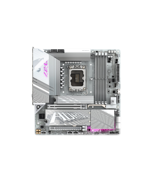 GIGABYTE Z890M AORUS ELITE WIFI7 ICE | Gigabyte