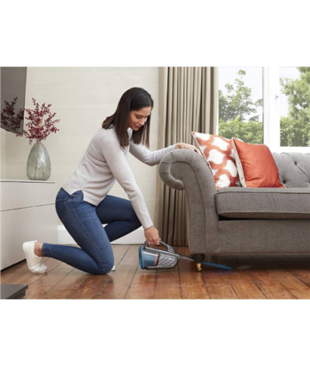 Беспроводной пылесос BLACK+DECKER BHHV520BF-QW, 18В, синий/серый